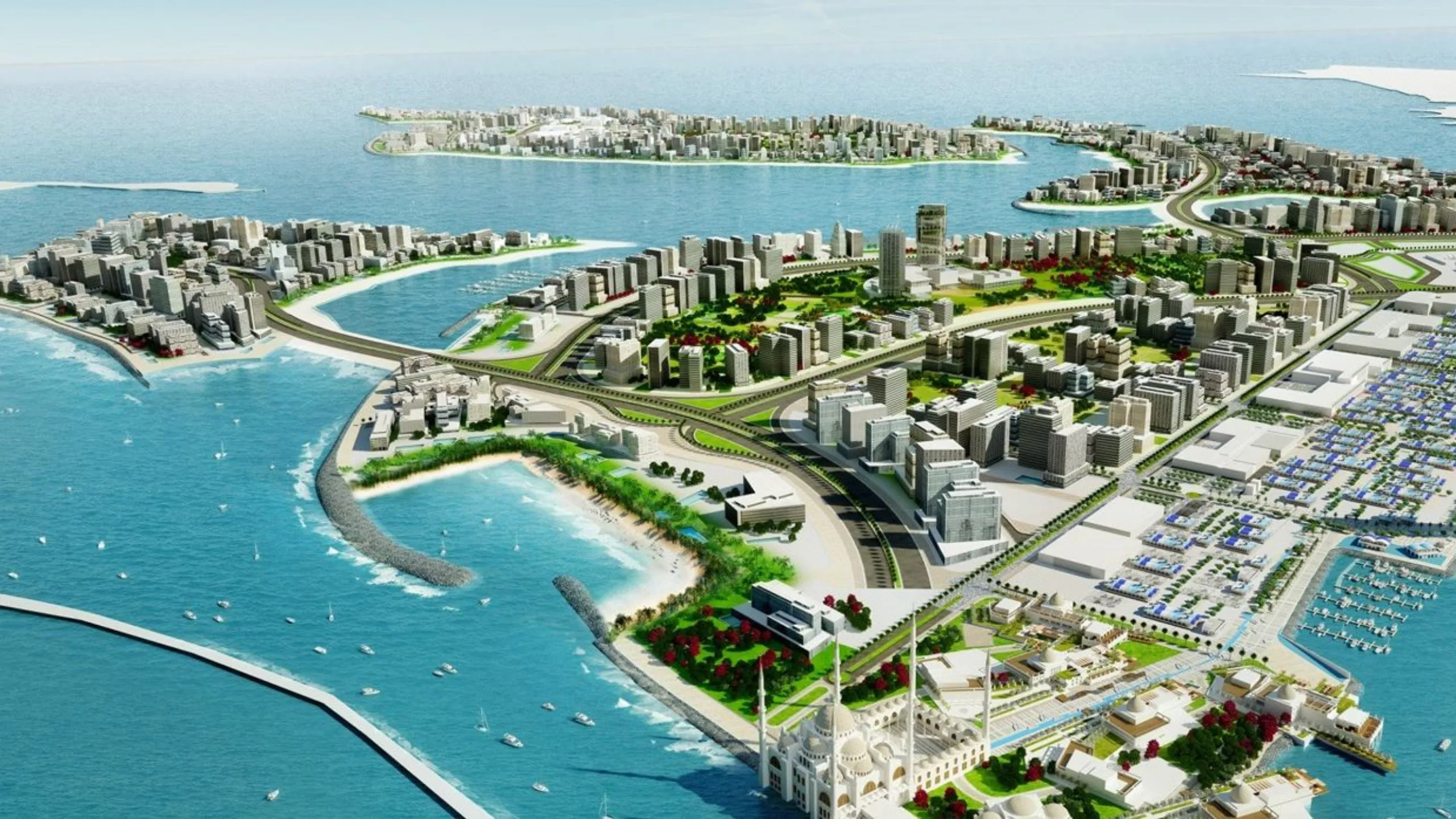 Dubai Islands